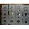 Image 1 : 20 ASSORTED SILVER ROOSEVELT DIMES
