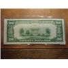 Image 2 : 1929 US $20 NATIONAL CURRENCY SAN FRANCISCO