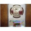 Image 2 : 1971-S IKE SILVER DOLLAR NGC PF63 ULTRA CAMEO