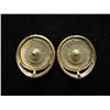 Image 2 : PAIR OF COIN EARRINGS AS SHOWN