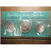 Image 2 : REPUBLIC ARABE SYRIENNE UNC SET 25,50&100 PIASTERS