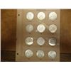 Image 1 : 12 UNC MEXICO PESOS 1957-1967 + 1 EXTRA