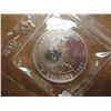 Image 2 : 1989 CANADA $5 SILVER MAPLE LEAF (PF LIKE)