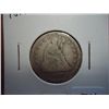 Image 1 : 1877 SEATED LIBERTY QUARTER