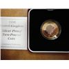 Image 2 : 1998 UNITED KINGDOM SILVER PROOF 2 POUND COIN