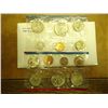 Image 2 : 1980 US MINT SET (UNC) P/D/S (WITH ENVELOPE)