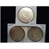 Image 1 : 1889,90 & 90-S MORGAN SILVER DOLLARS
