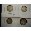 Image 1 : 1910,1912,1914-D & 16 BARBER DIMES
