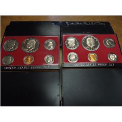 1974 & 75 US PROOF SETS (WITH BOXES)