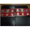 Image 1 : 1974 & 75 US PROOF SETS (WITH BOXES)