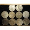 Image 1 : 10 MEXICIAN SILVER PESOS .5140 OZ. ASW TOTAL