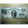 Image 1 : 1917 US LARGE SIZE ONE DOLLAR LEGAL TENDER NOTE