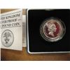 Image 2 : 1985 UNITED KINGDOM SILVER PROOF ONE POUND COIN