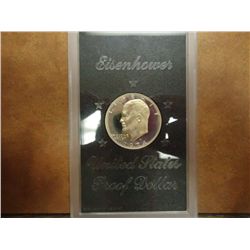 1974-S IKE SILVER DOLLAR PROOF