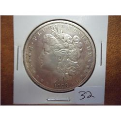 1878-CC MORGAN SILVER DOLLAR