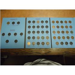 PARTIAL INDIAN HEAD CENT SET 30 COINS