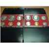 Image 1 : 1976 & 77 US PROOF SETS (WITH BOXES)