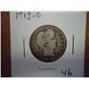 Image 1 : 1913-D BARBER QUARTER