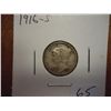Image 1 : 1916-S MERCURY DIME (VERY FINE)