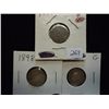Image 1 : 1897,98 & 98 BARBER DIMES