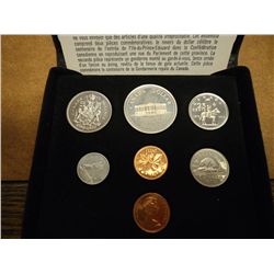 1973 CANADA DOUBLE CENT SET