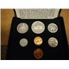 Image 1 : 1973 CANADA DOUBLE CENT SET