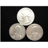 Image 1 : 3 WASHINGTON SILVER QUARTERS