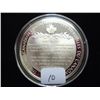 Image 2 : GREAT CANADIAN LANDMARKS 40.6 GRAMS STERLING PROOF