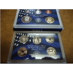 2003 US PROOF SET (WITH BOX)