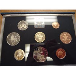 1984 UNITED KINGDOM PROOF COIN SET