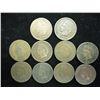 Image 1 : 10 ASSORTED 1890'S INDIAN HEAD CENTS