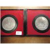Image 1 : 2 US MINT AMERICAS 1ST MEDALS IN PEWTER
