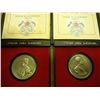 Image 2 : 2 US MINT AMERICAS 1ST MEDALS IN PEWTER