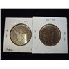 Image 2 : 1912-S & 13-S BARBER HALF DOLLARS