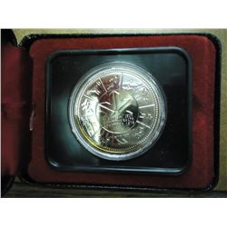 1978 CANADA XI GAMES $ .3750 OZ. ASW