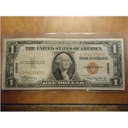 1935-A $1 SILVER CERTIFICATE HAWAIIAN OVERPRINT