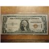 Image 1 : 1935-A $1 SILVER CERTIFICATE HAWAIIAN OVERPRINT