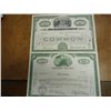 Image 1 : 2 VINTAGE STOCK CERTIFICATES 1952 ERIE RAILROAD CO