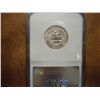 Image 2 : 1964 WASHINGTON SILVER QUARTER NGC PF66