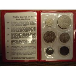 1974 AUSTRALIAN WILDLIFE MINT SET