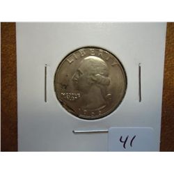 ERROR 1966 CLIPPED WASHINGTON QUARTER