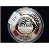 Image 2 : 2000 LIBERIA PROOF SILVER $20 JAMES K. POLK