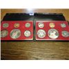 Image 2 : 1973 & 74 US PROOF SETS (WITH BOXES)