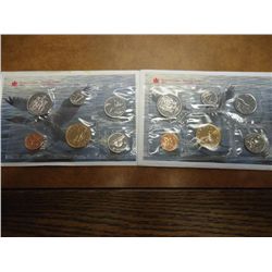 1989 & 90 CANADA (PF LIKE) SETS
