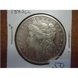1883-CC MORGAN SILVER DOLLAR