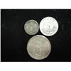 Image 2 : US/PHILIPPINES SILVER COINS 1944-D 10 CENTAVO,