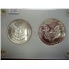 Image 2 : 100 YEARS OF US SILVER DOLLARS 1887 MORGAN  AND