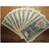 Image 1 : 10 JAPANESE $10 INVASION CURRENCY CRISP UNC