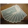 Image 2 : 10 JAPANESE $10 INVASION CURRENCY CRISP UNC