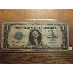 1923 US LARGE SIZE $1 SILVER CERTIFICATE